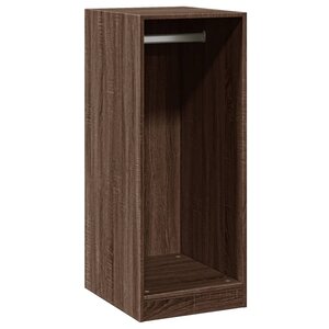 vidaXL Garde-robe chêne marron 48x41x102 cm bois d'ingénierie