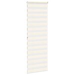 vidaXL Store zèbre beige marbré largeur du tissu 85 9 cm polyester