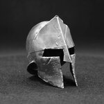 Pièce de monnaie en Argent g 93.3 (3 oz) Millésime  SPARTAN HELMET