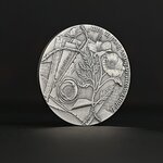 Pièce de monnaie en Argent 2 Dollars g 31.1 (1 oz) Millésime 2025 ANNE FRANK