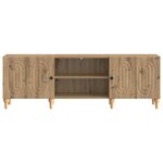 vidaXL Meuble TV 150 x 31 x 50 cm Chêne artisanal Bois d'ingénierie