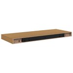 vidaXL Étagère Murale 4 Pièces Beige 50 x 23 x 4 cm Bois d'ingénierie
