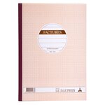 Manifold Autocopiant 297x210 Factures 50 Tripli - Avoine - X 5 - Le Dauphin