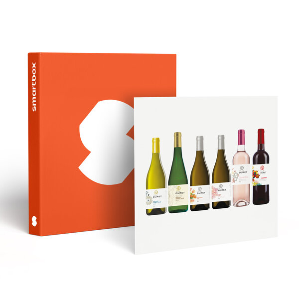 SMARTBOX - Coffret Cadeau Coffret de 6 bouteilles de vin d’un domaine nantais livré à domicile -  Gastronomie
