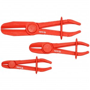 YATO Pince de ligne flexible 3 Pièces