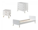 Composition 3 meubles Billy commode chevet