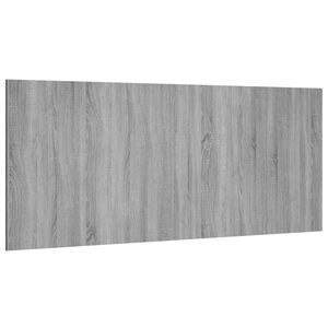 vidaXL Tête de lit Sonoma gris 200x1 5x80 cm Bois d'ingénierie