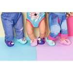 Zapf Creation 832837 - BABY born Chaussures avec broches