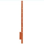 vidaXL Tête de lit cire marron 160 cm bois massif de pin