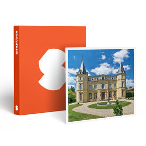 SMARTBOX - Coffret Cadeau 1 nuit en château avec spa et dîner près de Bordeaux -  Séjour