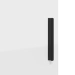 vidaXL Cabinet de salle de bain avec stockage Blanc 30 x 31 5 x 61 cm