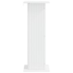 vidaXL Support de Plante 2 pc Blanc 30 5 x 30 x 80 5 cm