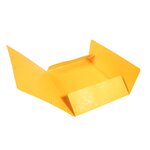 Chemise à élastiques Maxi capacity carte lustrée 425gm² Nature Future A4 Jaune EXACOMPTA