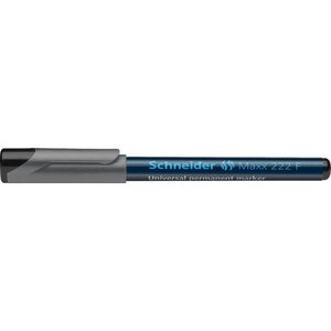 Marqueur universel Maxx 222 Pointe Fine Permanent noir SCHNEIDER
