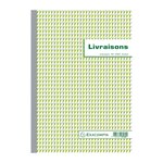 Manifold Livraisons 29 7x21cm 50 Feuillets Dupli Autocopiants - Motif - X 5 - Exacompta