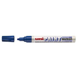 Marqueur Pointe conique moyenne PAINT Marker PX20 2 2 - 2 8mm Bleu Foncé UNI-BALL