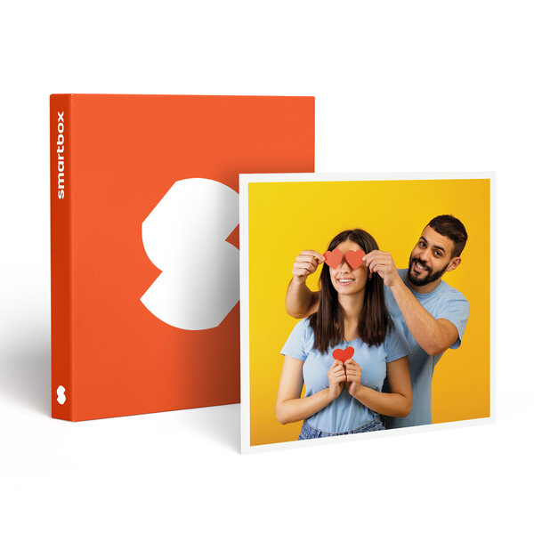 SMARTBOX - Coffret Cadeau Carte cadeau célébrez l'amour - 50 € - Multi-thèmes