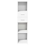 vidaXL Buffet haut blanc 30x42 5x124 cm bois d'ingénierie