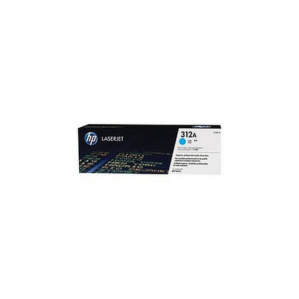 Hp 312a toner cyan cf381a