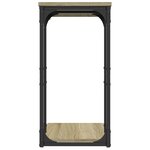 vidaXL Table d'appoint Chêne sonoma 40x30x60 cm Bois d'ingénierie