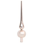 vidaXL Arbre de Noël artificiel pré-éclairé et boules noir 210 cm PVC
