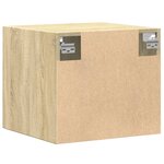 vidaXL Armoire murale chêne sonoma 45x42 5x40 cm bois d'ingénierie