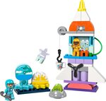 LEGO DUPLO - Ensemble d'Aventure Spatiale 3-en-1 - 10422 pour Enfants