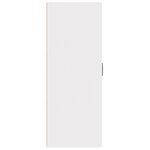 vidaXL Armoire suspendue Blanc 69 5x34x90 cm Bois d'ingénierie