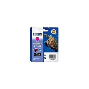 Epson tortue cartouche magenta c13t15734010 (t1573)