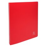 Classeur 4 Anneaux 30mm Polypropylène Opak - A4 Maxi - Couleurs Assorties - X 20 - Exacompta