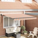vidaXL Auvent Multicolore 300 x 250 x 165 cm Polyester