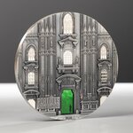 Pièce de monnaie en Argent 100 Dollars g 1000 (1 Kg) Millésime 2026 Tiffany Art MILAN AND PRAGUE (PRÉCOMMANDE)