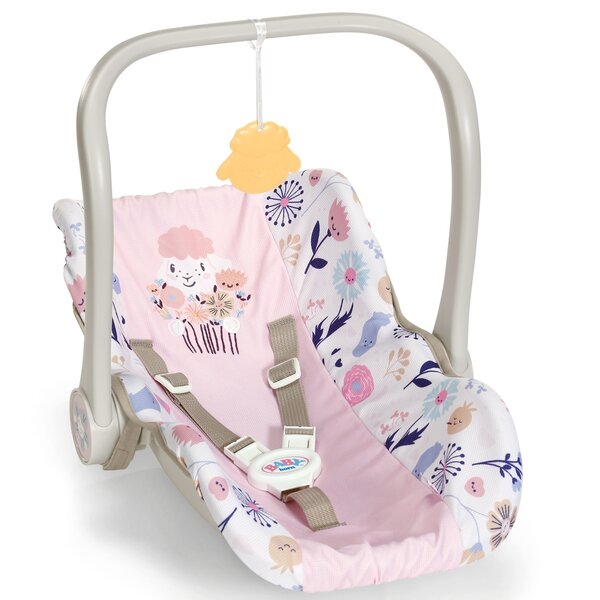 Zapf Creation 838518 - Baby born Siège auto pour poupée Fleurs