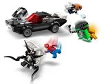 LEGO Marvel - Spider-Man contre le bolide de Venom - Set de Construction 76309 pour Enfants dès 7 Ans