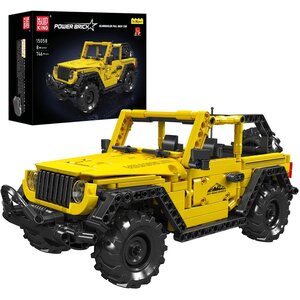 Mould King 15058 - Wrangler Coffret de construction de modèle de voiture tout-terrain
