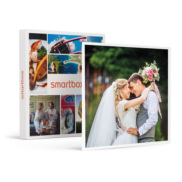 SMARTBOX - Coffret Cadeau Carte cadeau pour PACS - 50 € -  Multi-thèmes