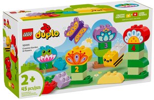 LEGO DUPLO - Jardin Créatif et Fleurs - 10444 : Éveillez l'Imagination de Votre Enfant