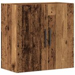 vidaXL Meuble mural Bois ancien 60 x 31 x 60 cm Bois d'ingénierie