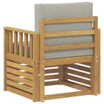 vidaXL 2 Pièce Ensemble de canapés d'extérieur Polyester