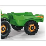Rolly Toys 023134 - Tracteur pour enfants RollyKid avec godet et remorque
