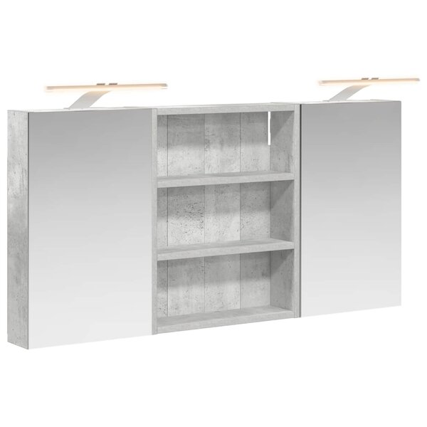 vidaXL Ensemble de Meubles de Salle de Bain 3 Pièces 100 x 10 5 x 50 cm