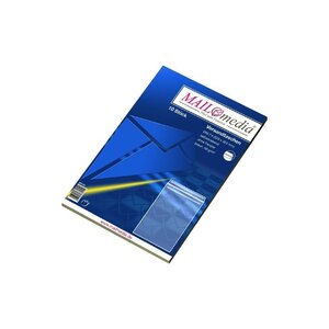 Mailmedia 10 pochettes d'expédition, c4, kraft marron