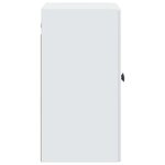 vidaXL Armoire Murale Blanc 59 x 31 x 60 cm Bois d'ingénierie
