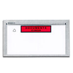 Lot de 100 pochettes documents ci-inclus pac-list dl