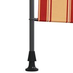 vidaXL Store Roulant Extérieur Multicolore 100 x 270 cm