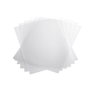 Boite de 50 Pochettes pour Baguettes à relier A4 DURABLE