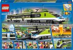 LEGO City - Train de Voyageurs Express - Set 60337 avec Locomotive à Télécommande