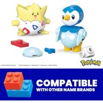 Mattel JCT44 - MEGA Coffret Pokémon Togepi et Tiplouf
