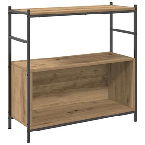 vidaXL Étagère chêne artisanal 80 x 30 x 78.5 cm Bois d'ingénierie