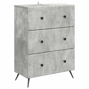 vidaXL Armoire à tiroirs 66 x 34 5 x 90 cm Bois d'ingénierie